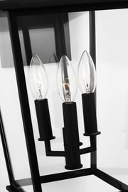 Generation GLO1403 Linton 3-lt 20" Tall Outdoor Wall Lantern 