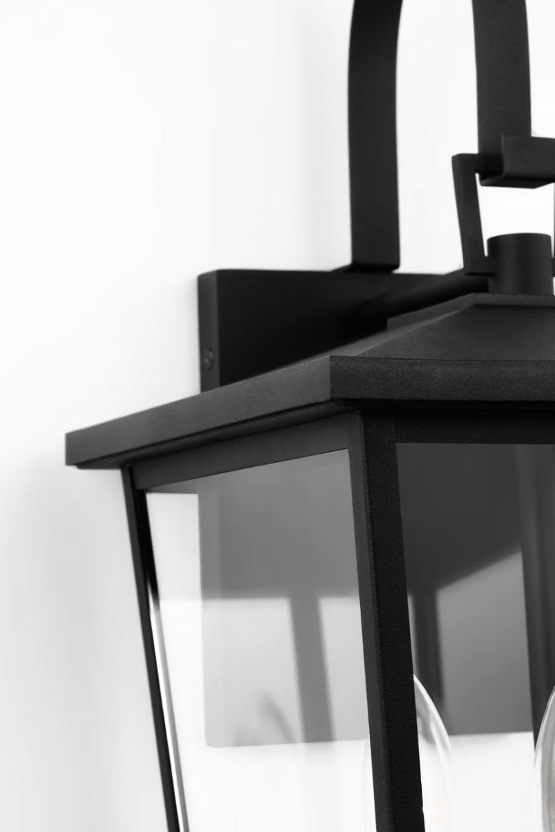 Generation GLO1403 Linton 3-lt 20" Tall Outdoor Wall Lantern 