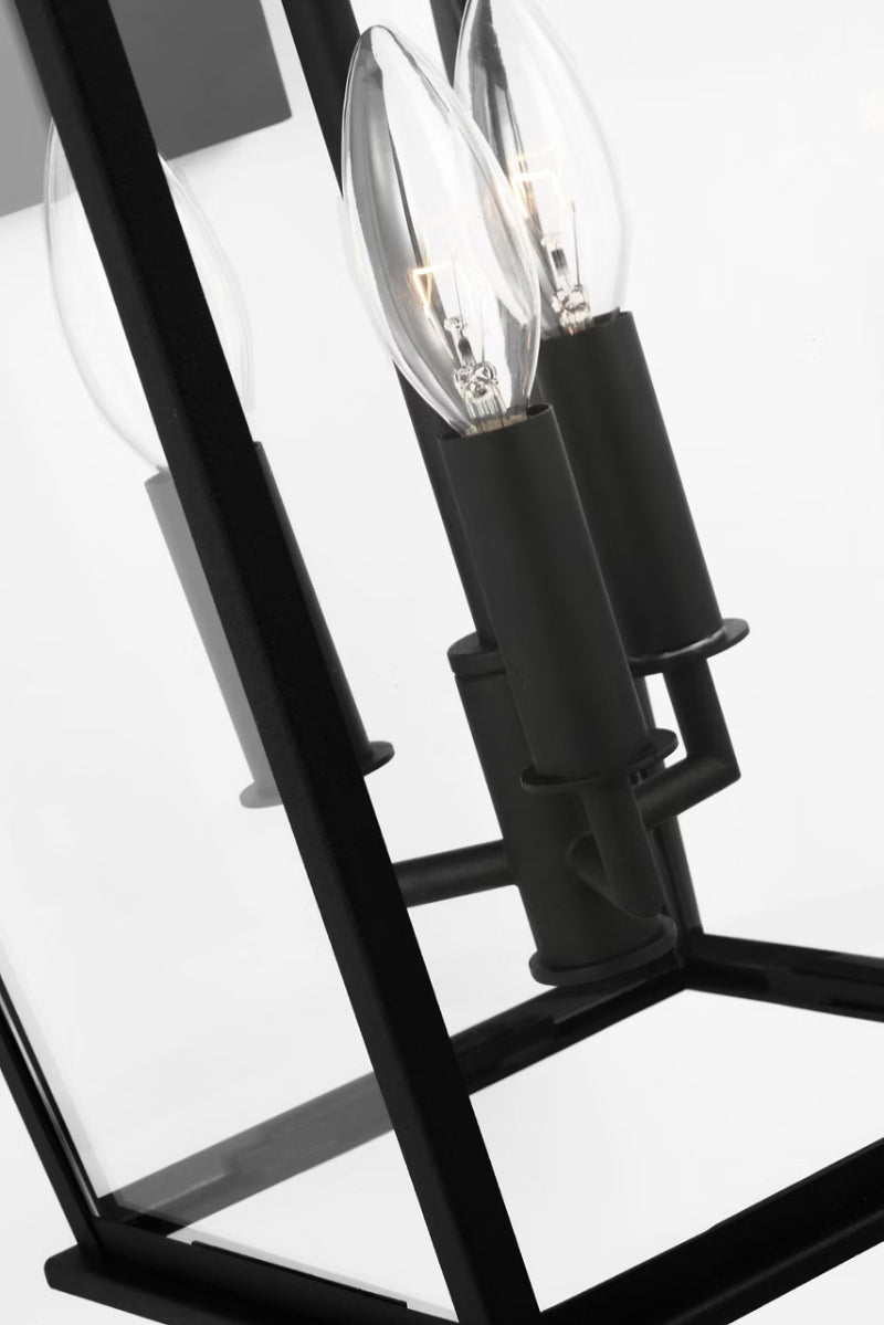 Generation GLO1403 Linton 3-lt 20" Tall Outdoor Wall Lantern 