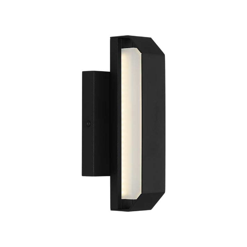 Generation GLO1471-L Lakemont 1-lt 10" LED Outdoor Wall Light, 5CCT Selectable