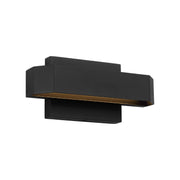 Generation GLO1471-L Lakemont 1-lt 10" LED Outdoor Wall Light, 5CCT Selectable