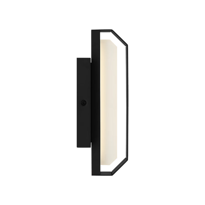 Generation GLO1471-L Lakemont 1-lt 10" LED Outdoor Wall Light, 5CCT Selectable