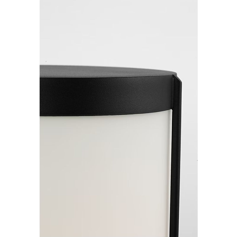 Generation GLO1741 Luning 1-lt 13" Tall Outdoor Post Lantern - Antique Bronze
