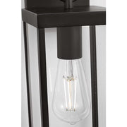 Generation GLO1761 Rox 1-lt 15" Tall Outdoor Wall Lantern - Antique Bronze