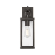 Generation GLO1761 Rox 1-lt 15" Tall Outdoor Wall Lantern - Antique Bronze