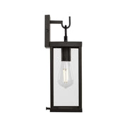 Generation GLO1761 Rox 1-lt 15" Tall Outdoor Wall Lantern - Antique Bronze