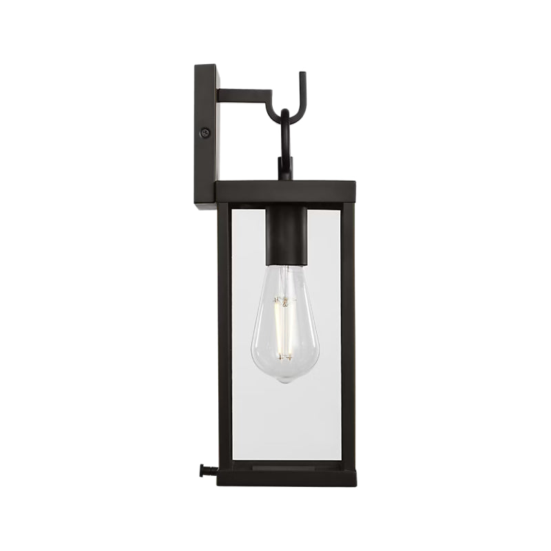 Generation GLO1761 Rox 1-lt 15" Tall Outdoor Wall Lantern - Antique Bronze