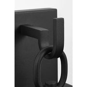Generation GLO1761 Rox 1-lt 15" Tall Outdoor Wall Lantern - Textured Black