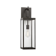 Generation GLO1771 Rox 1-lt 22" Tall Outdoor Wall Lantern - Antique Bronze