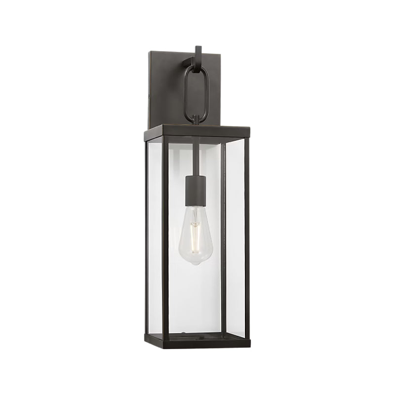 Generation GLO1771 Rox 1-lt 22" Tall Outdoor Wall Lantern - Antique Bronze