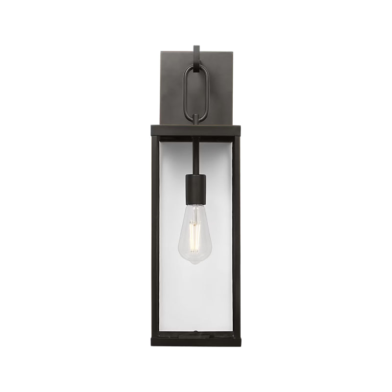 Generation GLO1771 Rox 1-lt 22" Tall Outdoor Wall Lantern - Antique Bronze