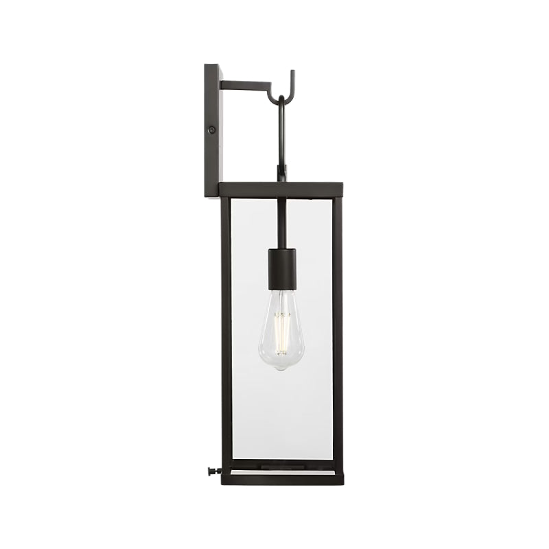 Generation GLO1771 Rox 1-lt 22" Tall Outdoor Wall Lantern - Antique Bronze