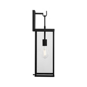 Generation GLO1771 Rox 1-lt 22" Tall Outdoor Wall Lantern - Textured Black