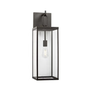 Generation GLO1781 Rox 1-lt 25" Tall Outdoor Wall Lantern - Antique Bronze