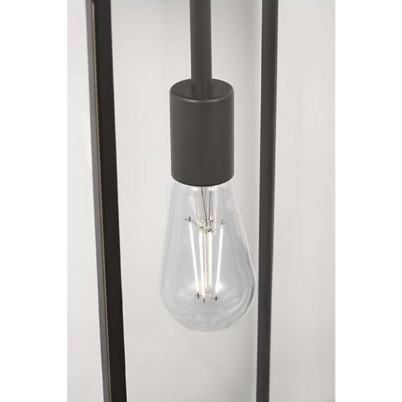 Generation GLO1781 Rox 1-lt 25" Tall Outdoor Wall Lantern - Antique Bronze
