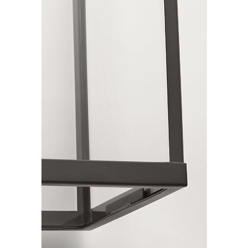 Generation GLO1781 Rox 1-lt 25" Tall Outdoor Wall Lantern - Antique Bronze