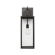 Generation GLO1781 Rox 1-lt 25" Tall Outdoor Wall Lantern - Antique Bronze