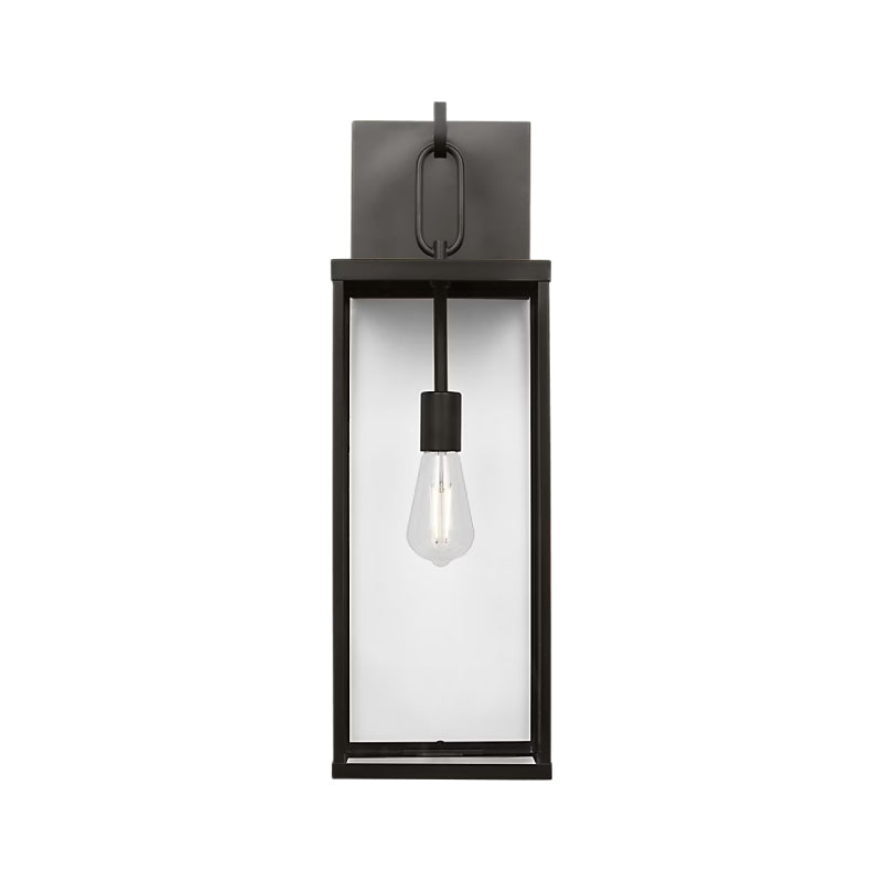 Generation GLO1781 Rox 1-lt 25" Tall Outdoor Wall Lantern - Antique Bronze