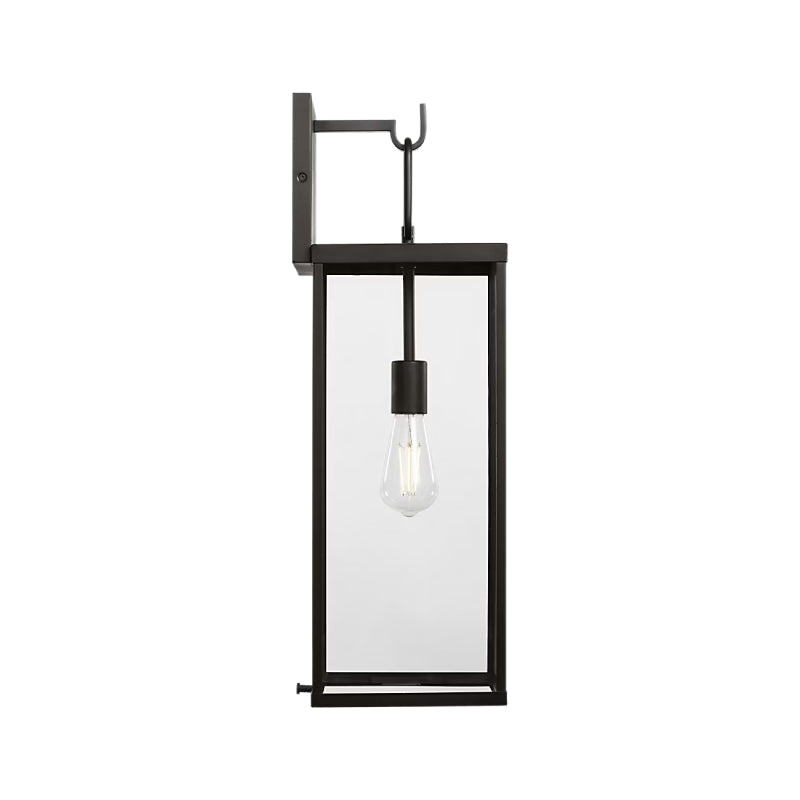 Generation GLO1781 Rox 1-lt 25" Tall Outdoor Wall Lantern - Antique Bronze