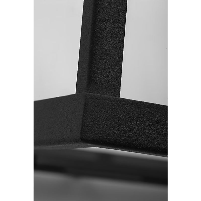 Generation GLO1781 Rox 1-lt 25" Tall Outdoor Wall Lantern - Textured Black