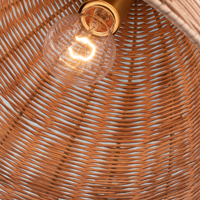 Visual Comfort GLP1081 Norman 1-lt 14" LED Medium Pendant