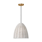 Visual Comfort GLP1081 Norman 1-lt 14" LED Medium Pendant