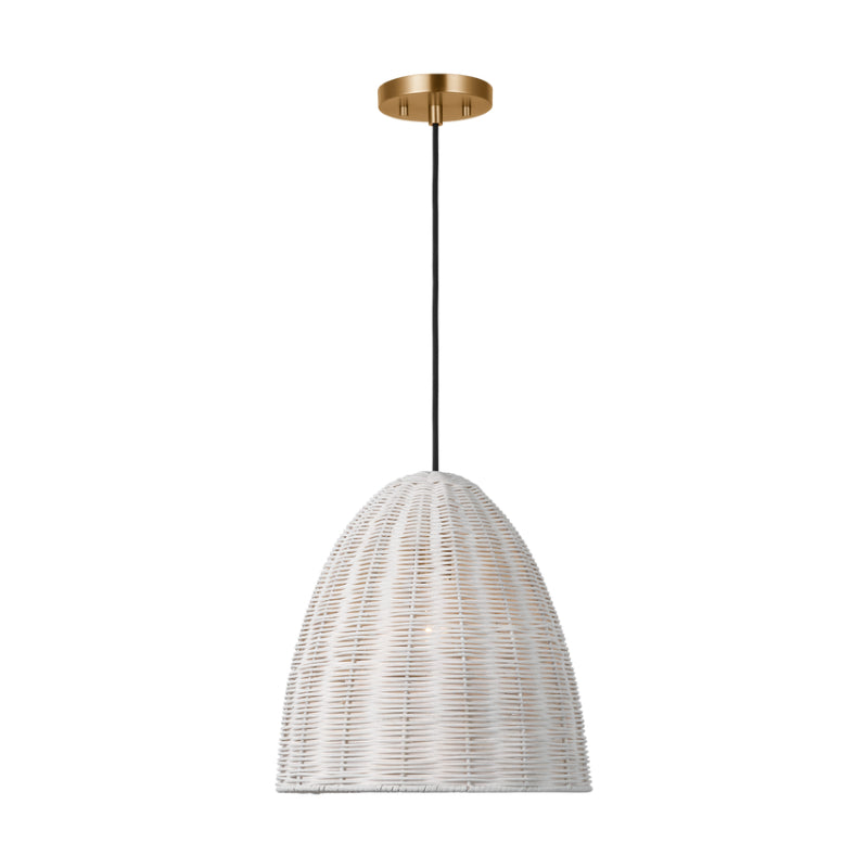 Visual Comfort GLP1081 Norman 1-lt 14" LED Medium Pendant