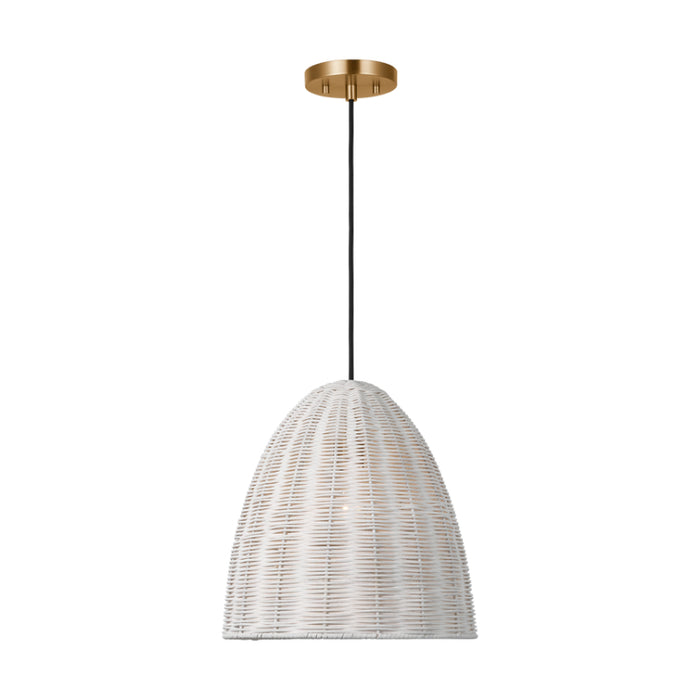 Visual Comfort GLP1081 Norman 1-lt 14" LED Medium Pendant