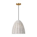 Visual Comfort GLP1081 Norman 1-lt 14" LED Medium Pendant