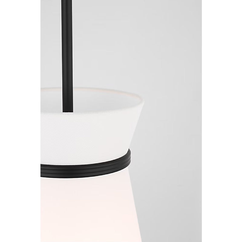 Generation GLP1751 Fynn 1-lt 10" Pendant - Midnight Black