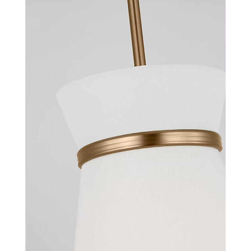 Generation GLP1751 Fynn 1-lt 10" Pendant - Satin Brass