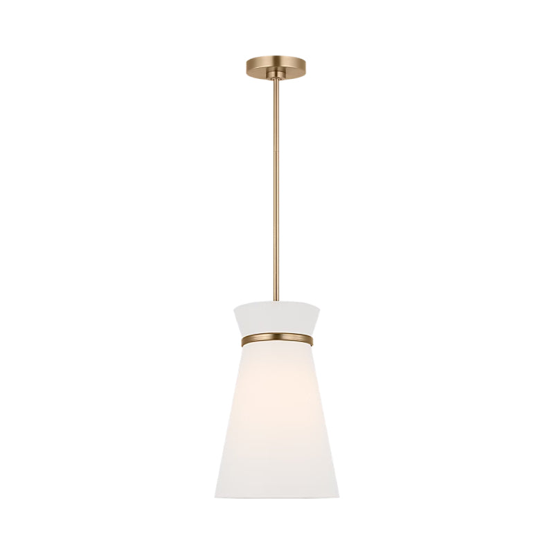 Generation GLP1751 Fynn 1-lt 10" Pendant - Satin Brass