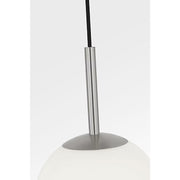 Generation GLP1821E Nube 1-lt 9" LED Pendant - Brushed Nickel