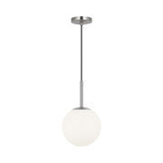 Generation GLP1821E Nube 1-lt 9" LED Pendant - Brushed Nickel