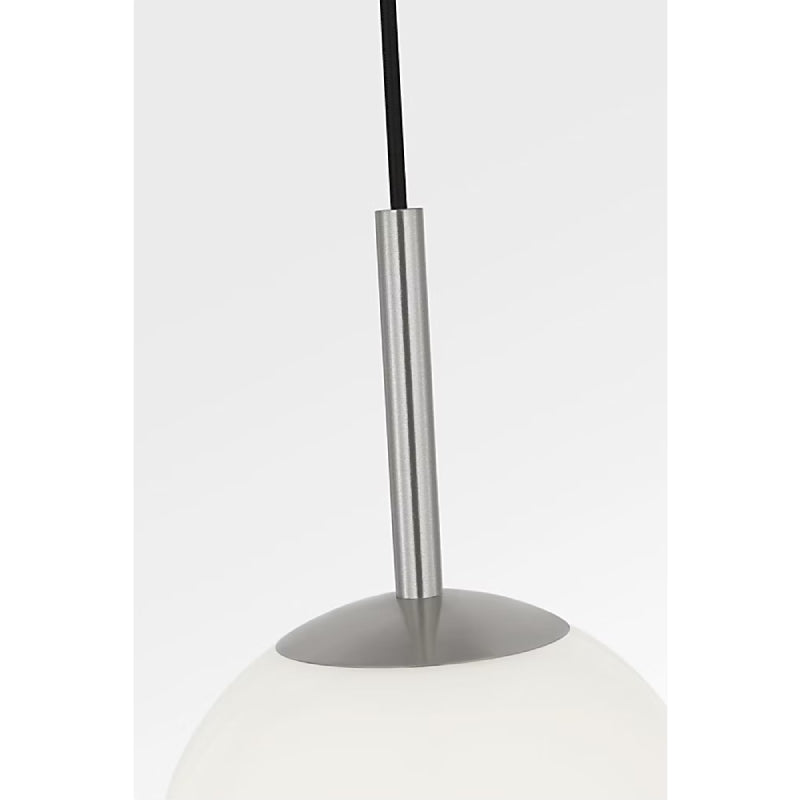 Generation GLP1821 Nube 1-lt 9" Pendant - Brushed Nickel