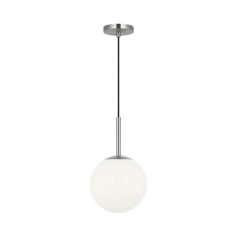 Generation GLP1821 Nube 1-lt 9" Pendant - Brushed Nickel