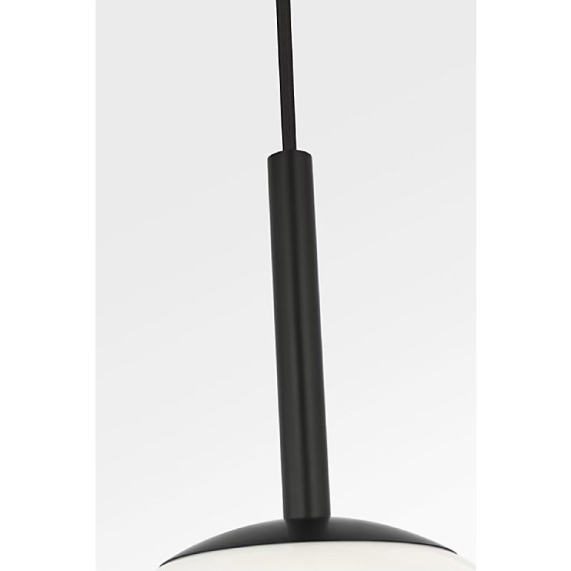 Generation GLP1821E Nube 1-lt 9" LED Pendant - Midnight Black