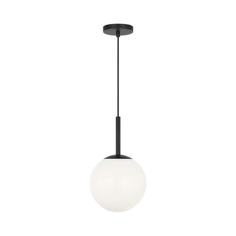 Generation GLP1821E Nube 1-lt 9" LED Pendant - Midnight Black