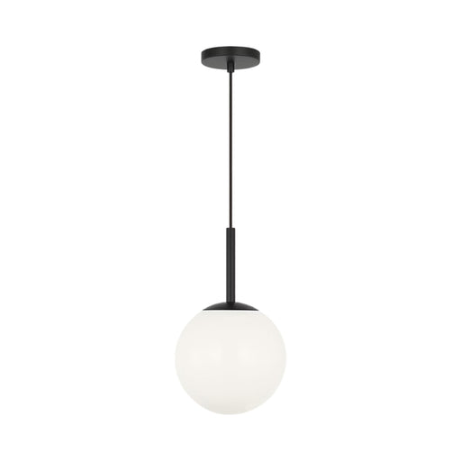 Generation GLP1821E Nube 1-lt 9" LED Pendant - Midnight Black