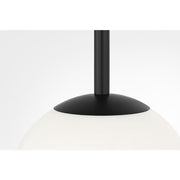 Generation GLP1821 Nube 1-lt 9" Pendant - Midnight Black