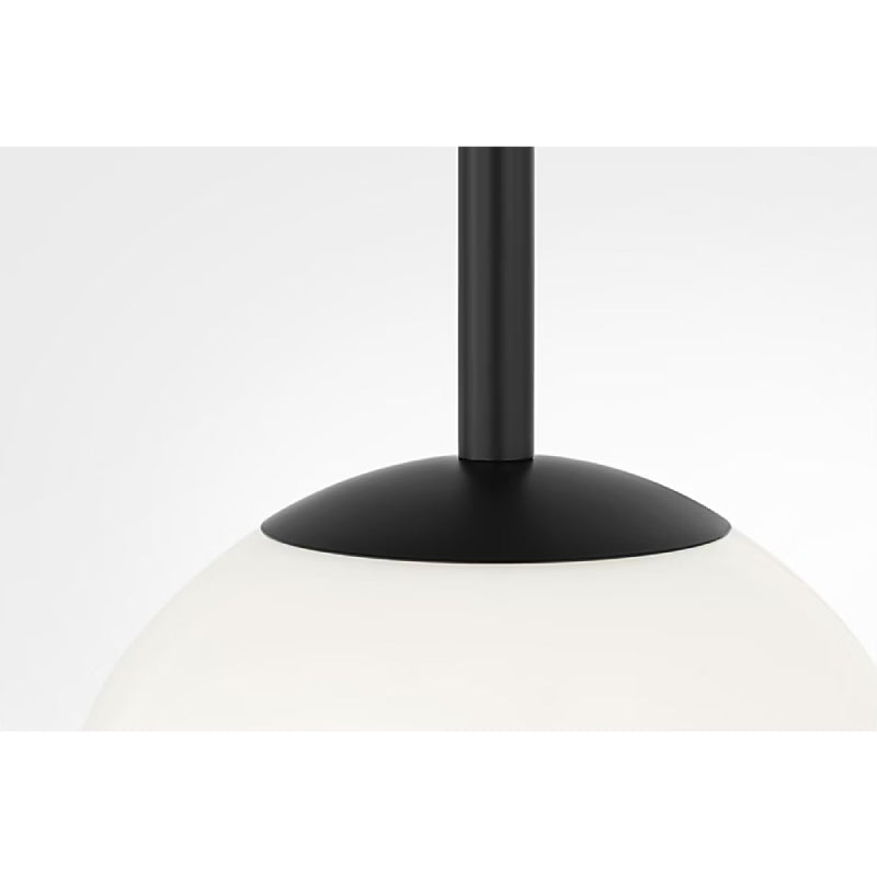 Generation GLP1821 Nube 1-lt 9" Pendant - Midnight Black