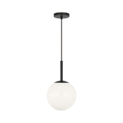 Generation GLP1821 Nube 1-lt 9" Pendant - Midnight Black