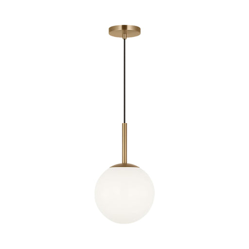 Generation GLP1821E Nube 1-lt 9" LED Pendant - Satin Brass