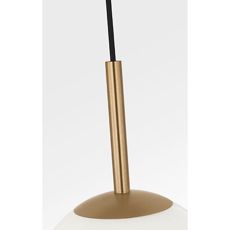 Generation GLP1821 Nube 1-lt 9" Pendant - Satin Brass