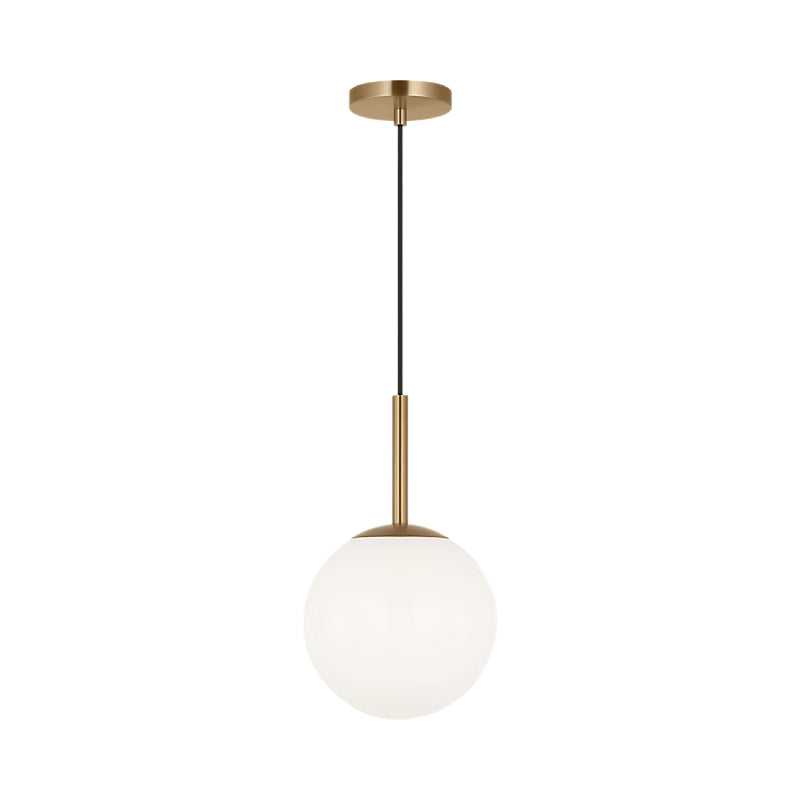 Generation GLP1821 Nube 1-lt 9" Pendant - Satin Brass