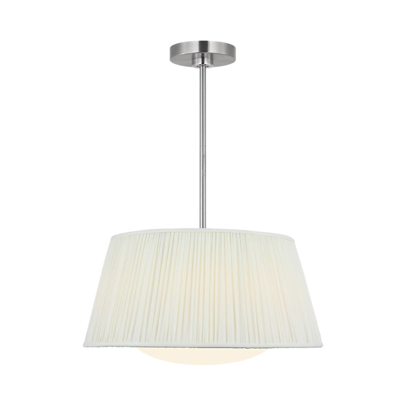 Generation GLP1873E Vilera 3-lt 18" LED Pendant - Brushed Nickel