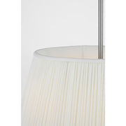 Generation GLP1873 Vilera 3-lt 18" Pendant - Brushed Nickel
