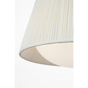 Generation GLP1873 Vilera 3-lt 18" Pendant - Brushed Nickel