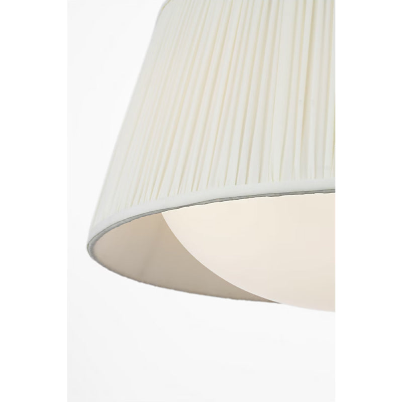 Generation GLP1873 Vilera 3-lt 18" Pendant - Brushed Nickel