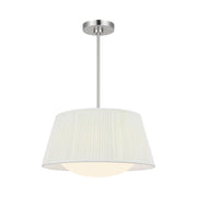 Generation GLP1873 Vilera 3-lt 18" Pendant - Brushed Nickel